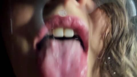 ASMR ~ Lens Licking with EXXXTRA SPIT! ♥