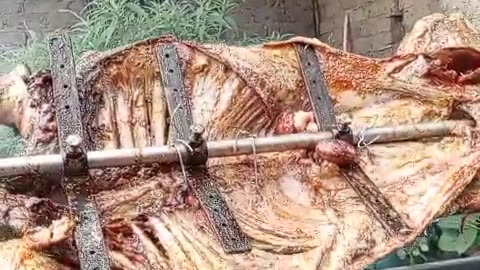 Lamb on Spit
