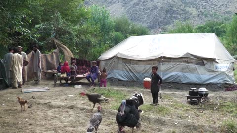 Young Afghan quake survivor recounts being trapped under rubble