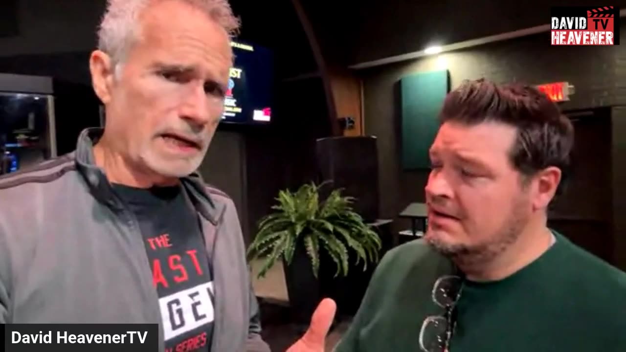 David Heavener LIVE