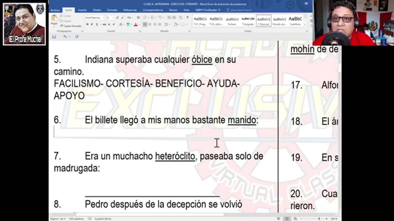 EXCLUSIVA UNI SEMESTRAL | Semana 04 | RV