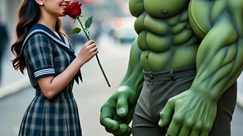 Romantic Hulk #hulk