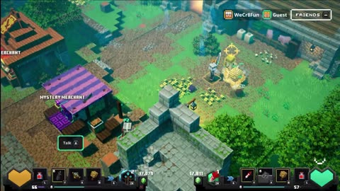 Minecraft Dungeons | LIVE