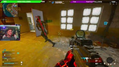 NEW Rumble Streamer plays Call of Duty: Warzone with the bros!