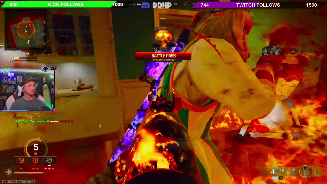 NEW Rumble Streamer plays Call of Duty: Warzone with the bros!