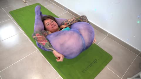 Yoga Legs Behind Full Body Workout Best Pose Video