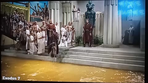 I HAVE MADE THEE A GOD TO PHARAOH!(EXODUS 7)...-MANATAZACH BANYAMYAN 144