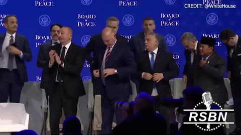 FULL REPLAY: President Trump Hosts a Board of Peace Charter Announcement - 01/22/26