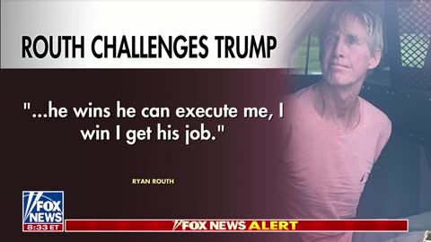 Trump’s WANNA-BE ASSASSIN Ryan Routh challenged Trump to Golf ⛳