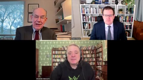 Fake Diplomacy & Permanent Conflict - John Mearsheimer, Alexander Mercouris & Glenn Diesen