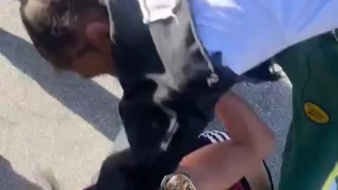 Early morning showdown