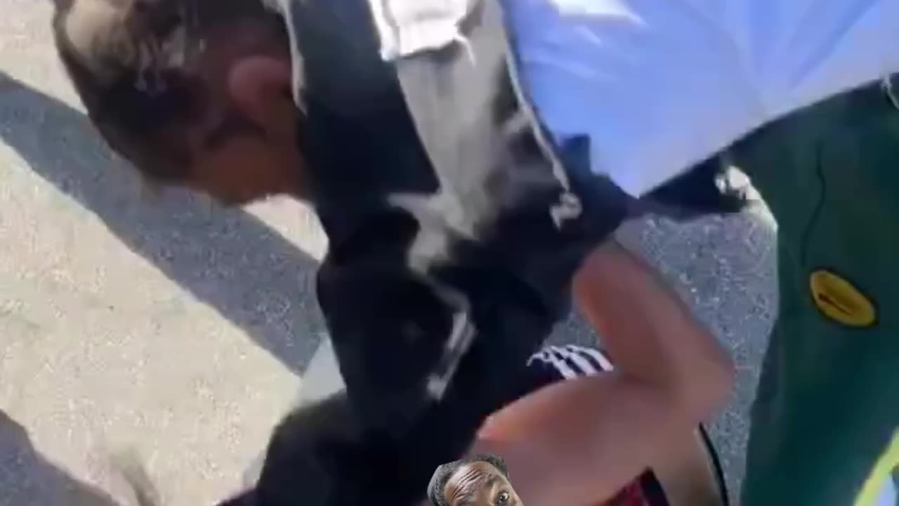 Early morning showdown