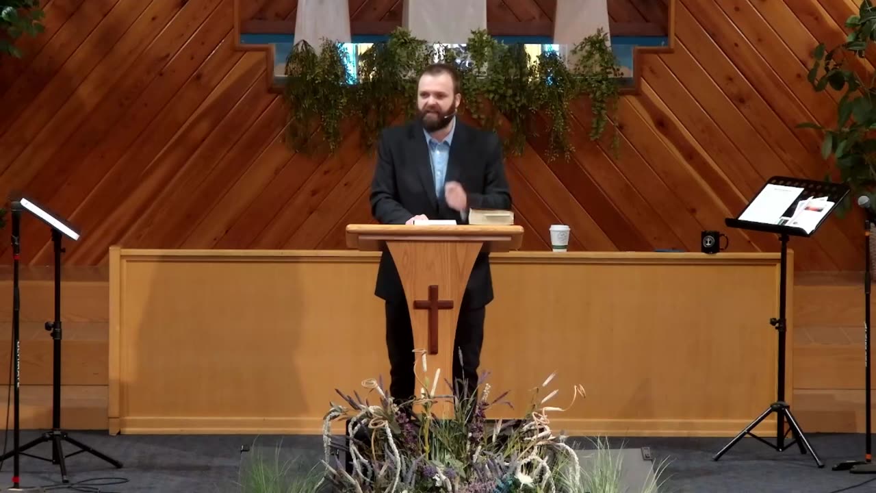 3-30-2025 Why the Blood? with Bryan Conwell