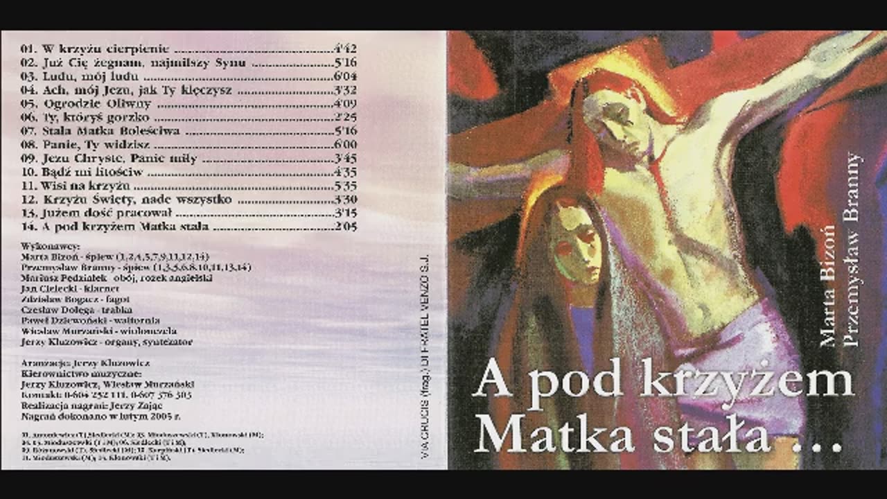 Wielkopostne 14 A pod krzyzem Matka stala