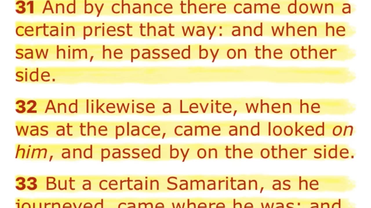 Follow righteous judgment!‼️…..