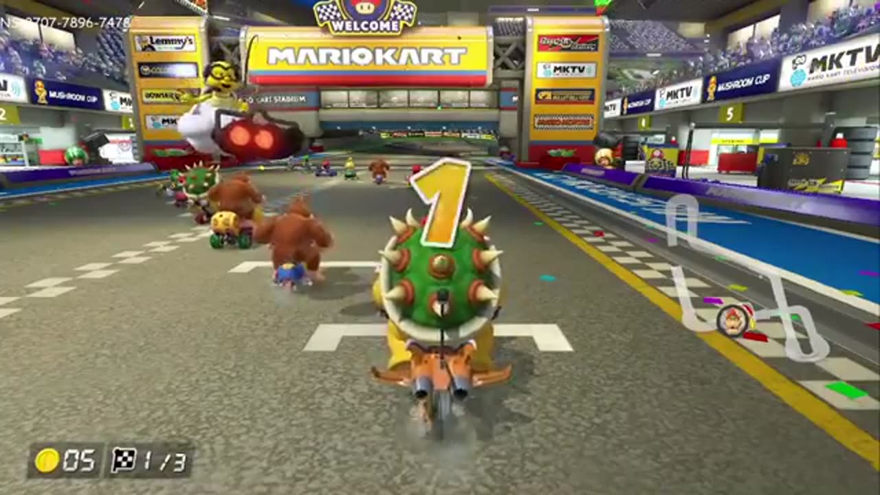 Easter Sunday Edition of Mario Kart 8 Deluxe. Racing with MysticGamer
