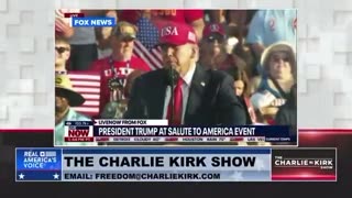 Charlie Kirk: There's a massive push for President Trump to sign a mass amnesty deal.