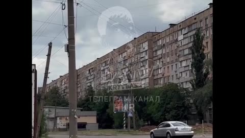 🚁💥 Ukraine Russia War | Geran Drone Strikes Saksahanskyi District TCC Building in Kryvyi Rih | RCF