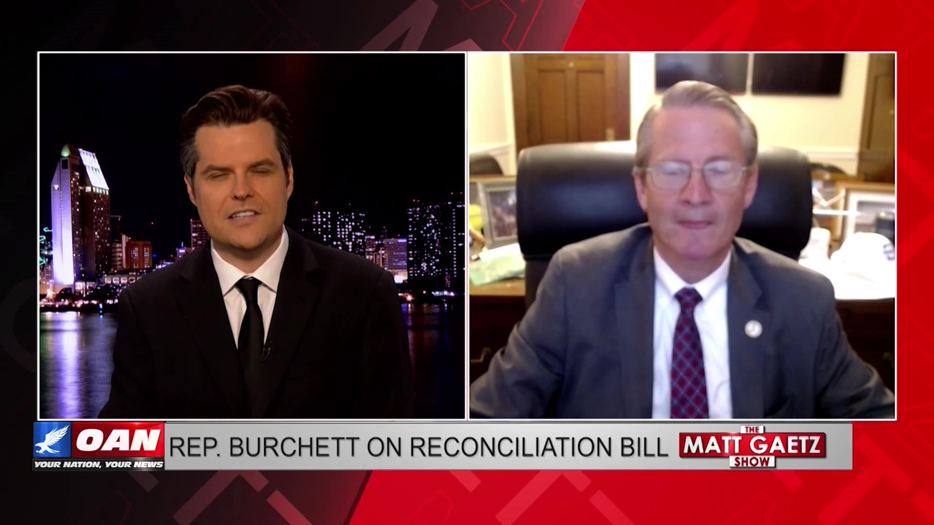 Rep. Burchett: Trump Is Being Misled About Bill — May Have to Come ‘Off the Top Turnbuckle’