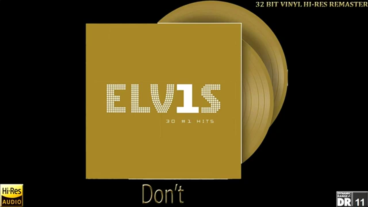 Elvis Presley - Don't
