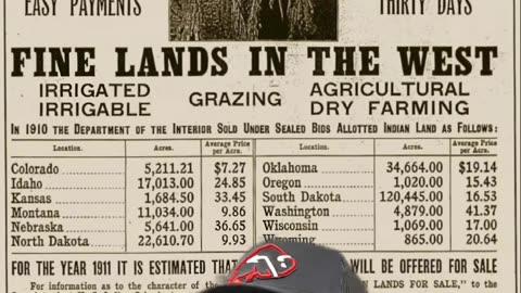 Western Checkerboard Lands