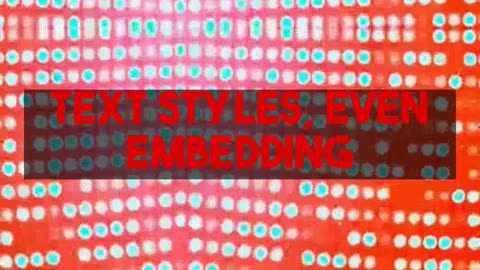 AI Refines Fashion Design Via Strategic Typography