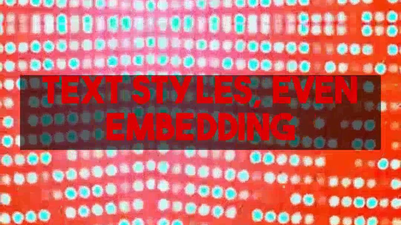 AI Refines Fashion Design Via Strategic Typography