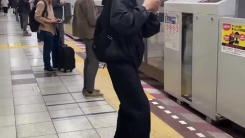 Dancing Through the Commute 💃🚇✨