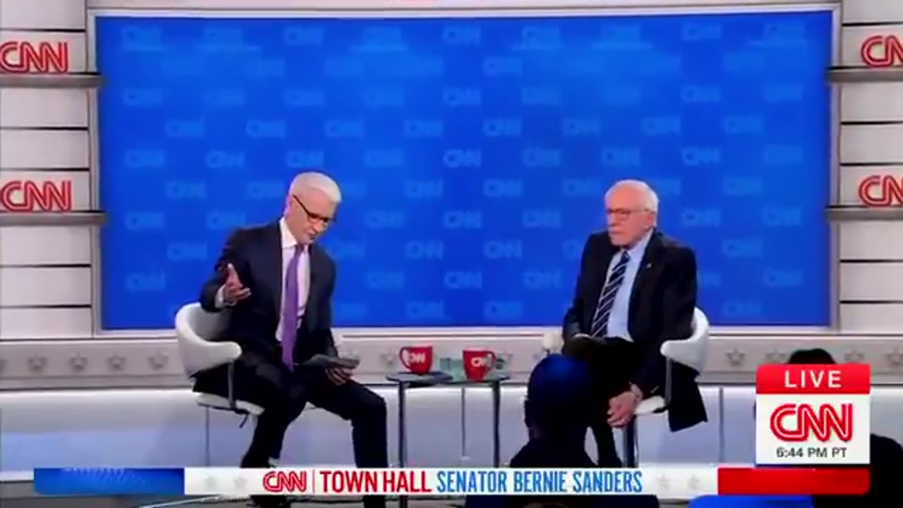 CNN just "misgendered" a they/them on live TV. I'm literally shaking