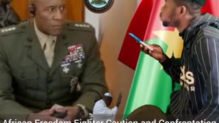 Africa Stands Tall: Bold Confrontation in Michael Langley's Office!