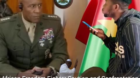 Africa Stands Tall: Bold Confrontation in Michael Langley's Office!