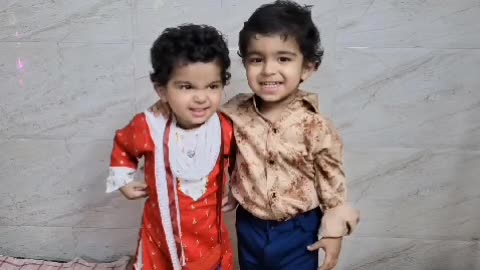 Kids having fun