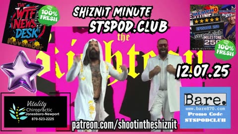 SHIZNIT MINUTE 12.07.25 - BT TALKS The Righteous!
