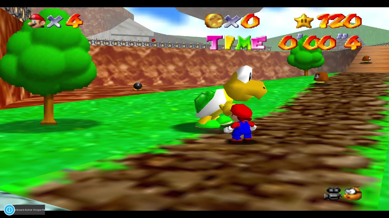Super Mario 64 [Remaining RA] - Mario's Speedrun in the Plains [NC]