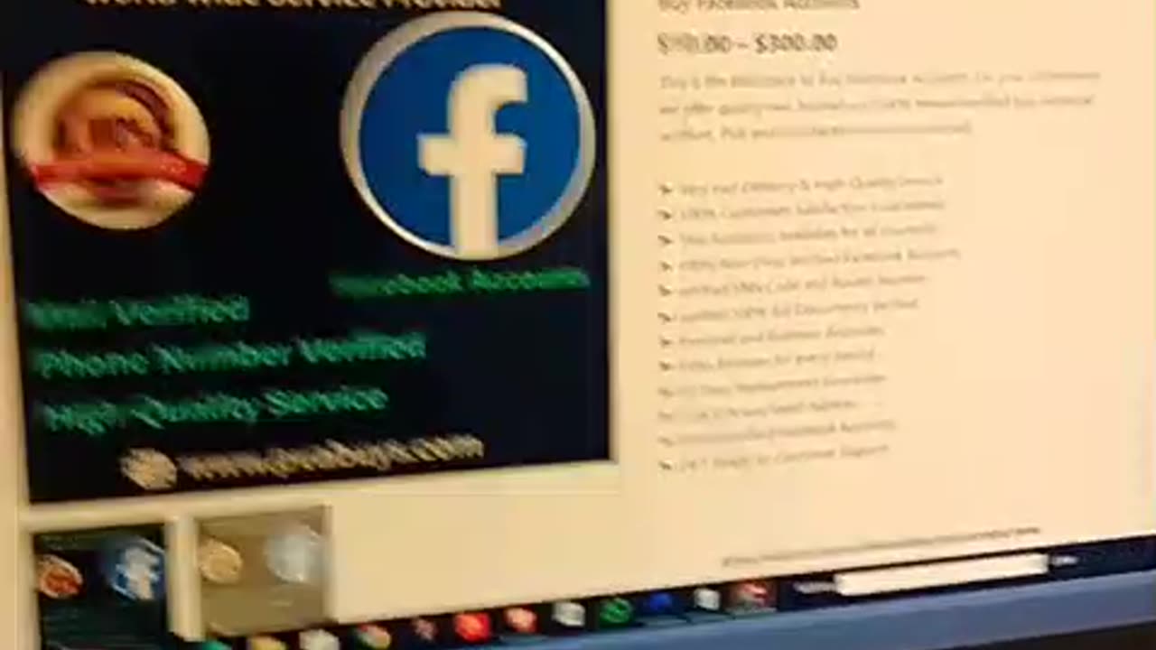 Buy Facebook Accounts