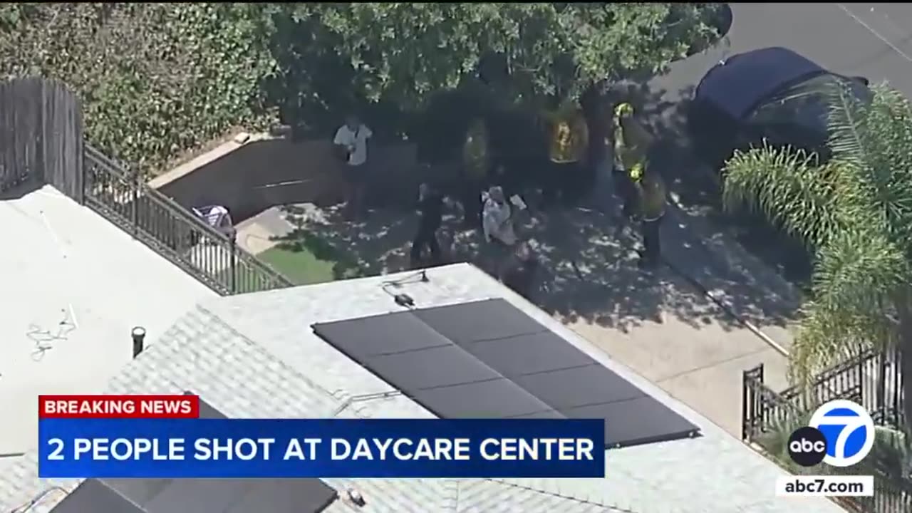 Shooting at residential day care in Granada Hills leaves 2 women hospitalized, LAFD says