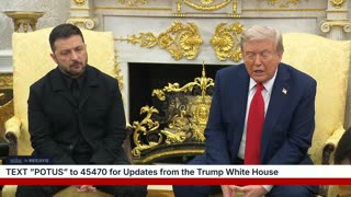 President Trump's Bilateral Meeting With Ukraine President Zelenskyy, August 18, 2025