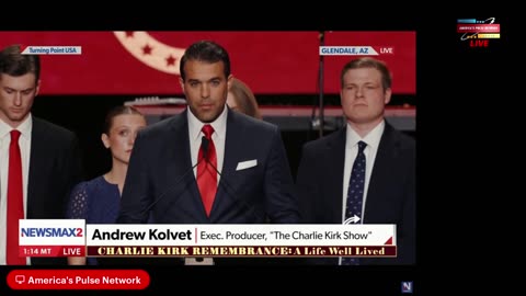 APN - The Pulse - SPECIAL - Theme: "Charlie Kirk Memorial Service"