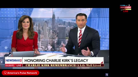 APN - The Pulse - SPECIAL - Theme: "Charlie Kirk Memorial Service"