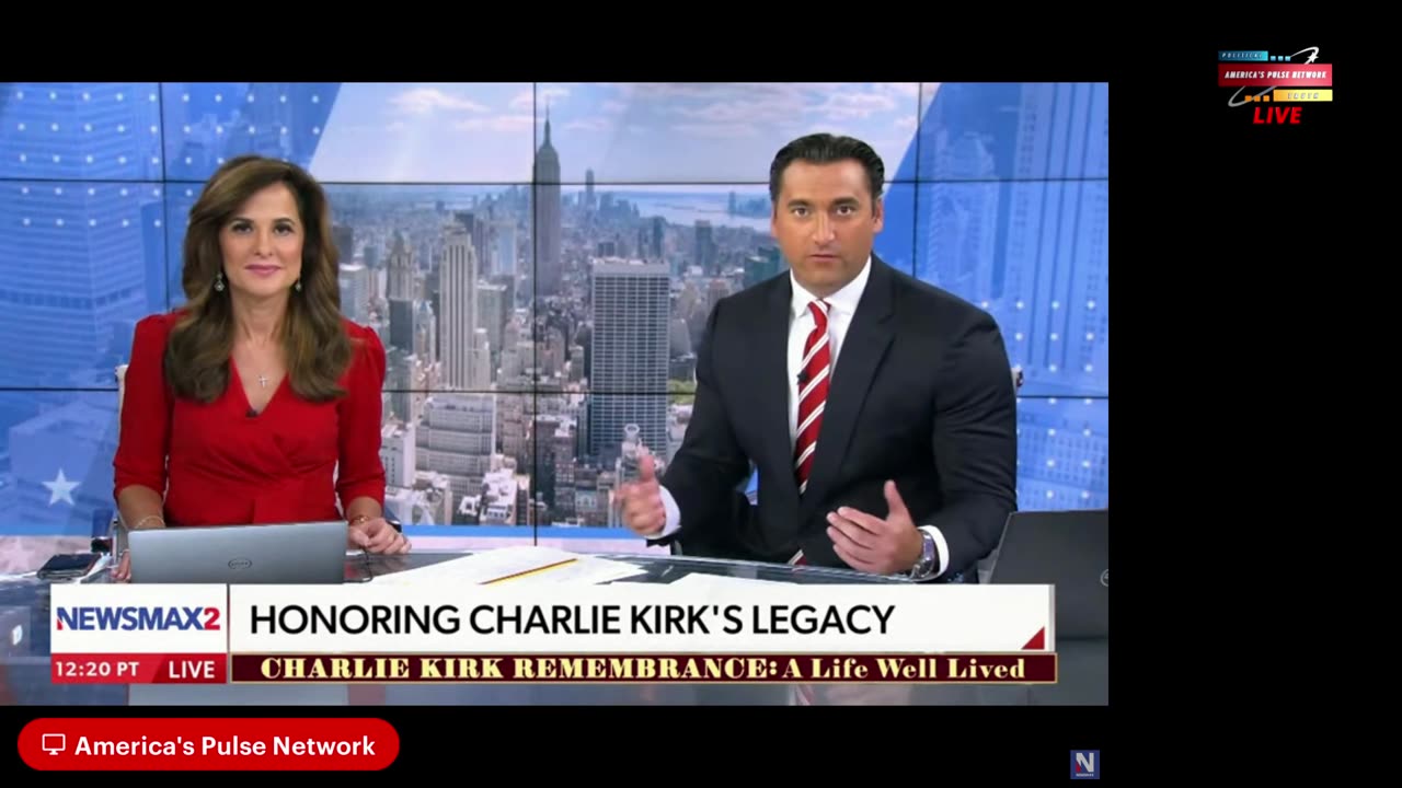 APN - The Pulse - SPECIAL - Theme: "Charlie Kirk Memorial Service"