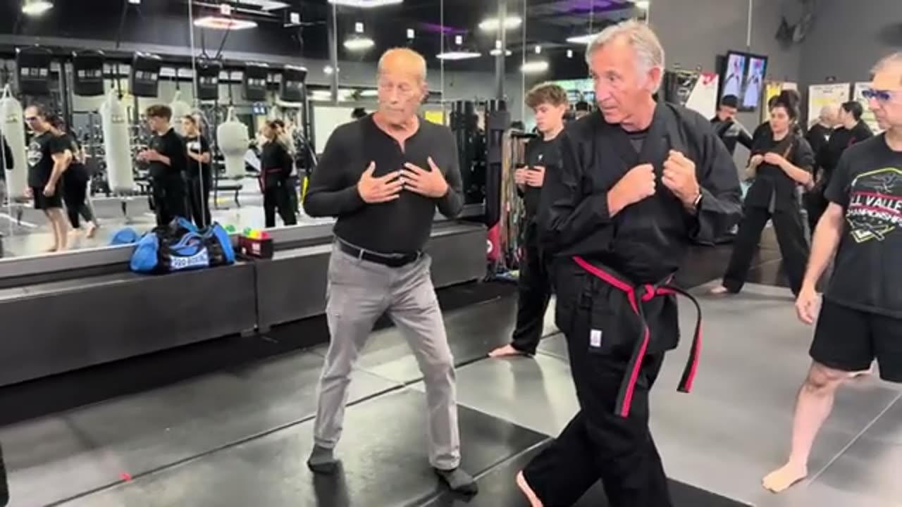 Grandmaster Steve Sexton Seminar