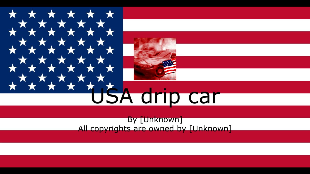 USA drip car