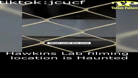 HAWKINS LAB FILMING LOCATION IS HAUNTED 😮