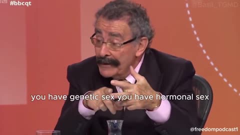 He said this on the BBC and was never seen again