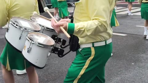 264 Desfile del Día de San Patricio de la ciudad de Nueva York.
