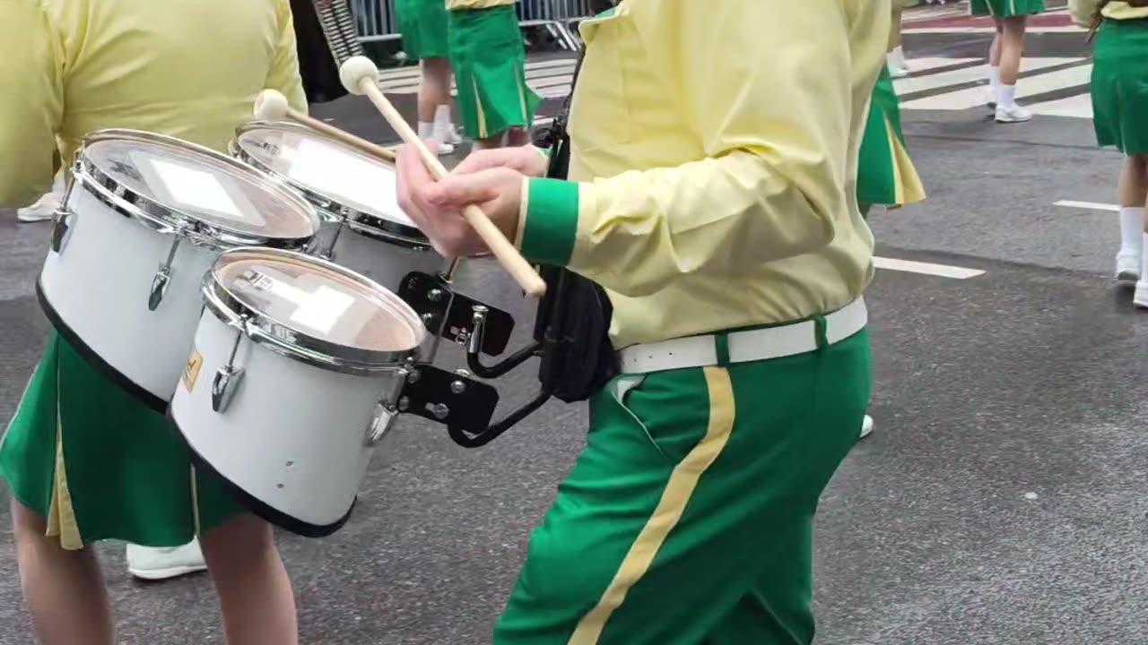 264 Desfile del Día de San Patricio de la ciudad de Nueva York.