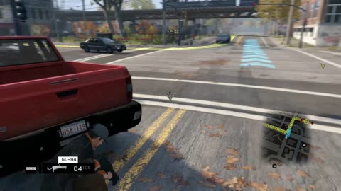 Watch Dogs: Criminal Convoy - Juggernaut-Date: 10/8/2018