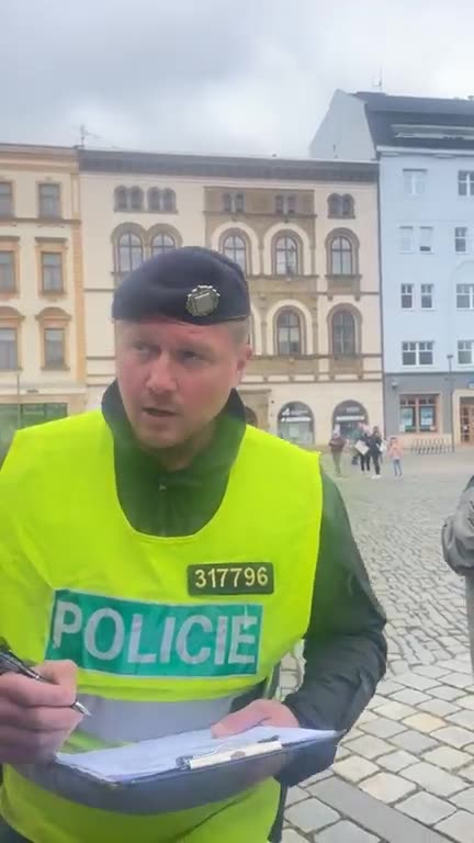 Mgr. Lubomír Volný v Olomouci 15.3.2025