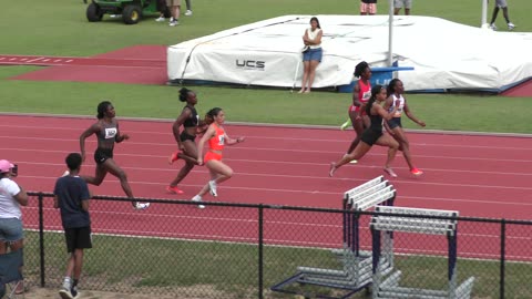 Women's 100m Prelims Heat 1 PURE Athletics Global Invitational May 24, 2025
