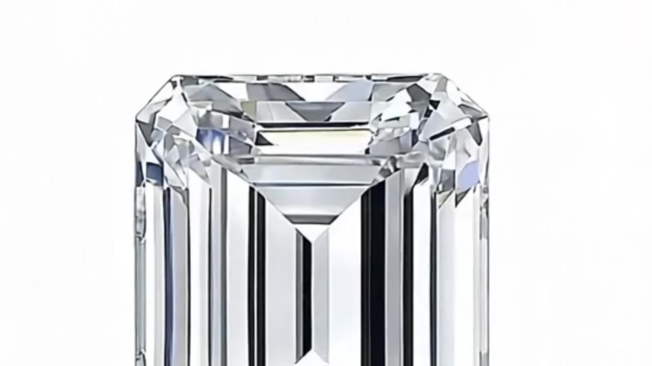 5 Carat VS1 E Color Emerald Lab-Grown Diamond – Certified Brilliance! 💎✨